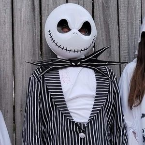 Jack Skellington costume